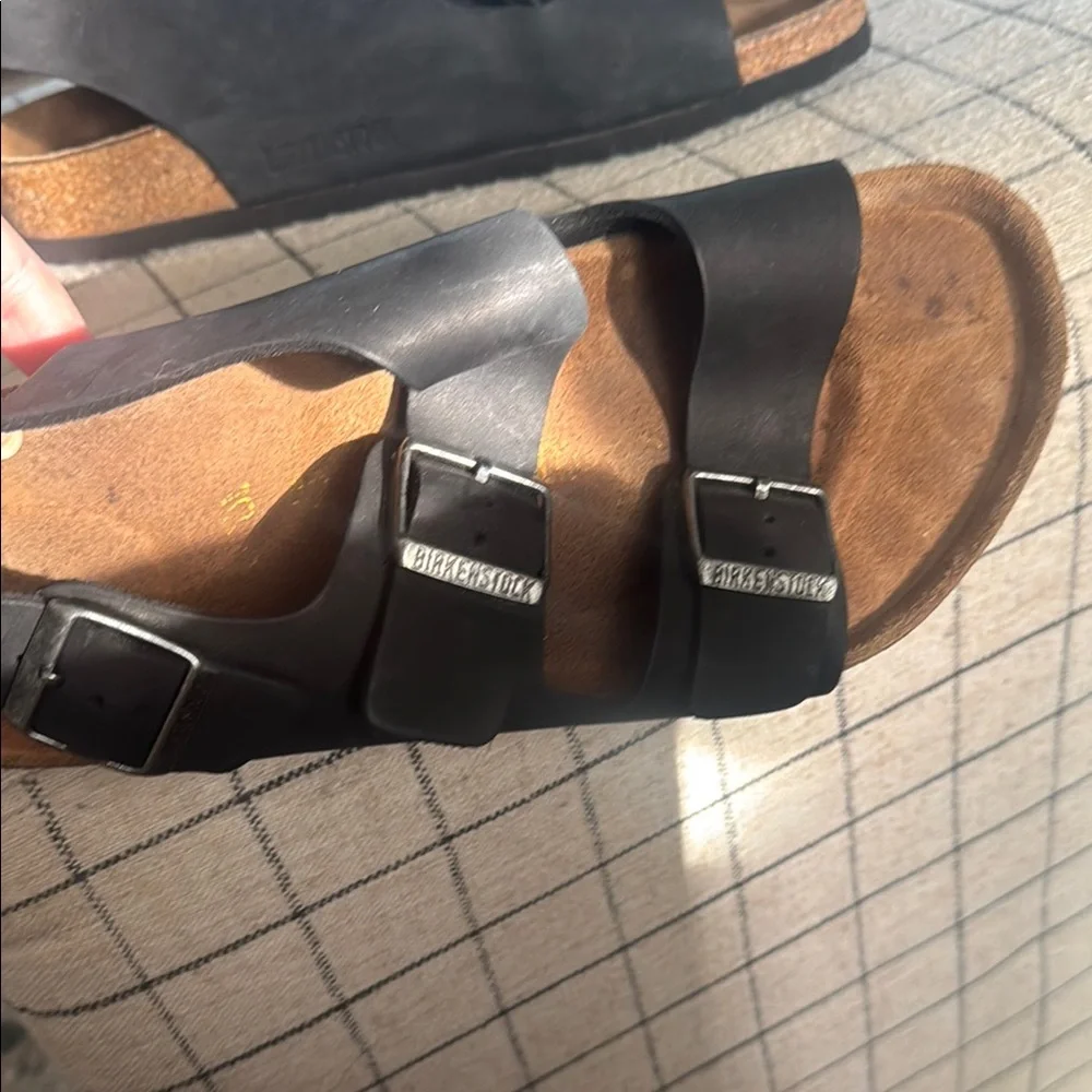 Birkenstock Black Milano EU 42 - Picture 3 of 6